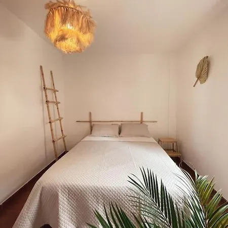 Lägenhet Casa Bamboo Corralejo, Relax, Piscina Y Parking Privado
