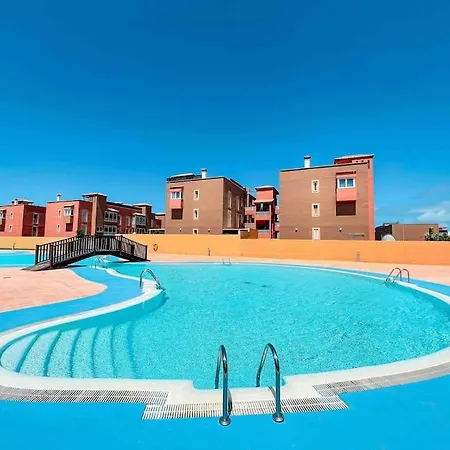 Lägenhet Casa Bamboo Corralejo, Relax, Piscina Y Parking Privado *
