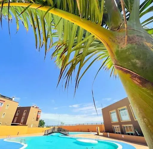 Lägenhet Big Spacious Casa Bamboo Relax, Pool And Parking Corralejo