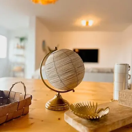 Big Relaxing Apartment Casa Bamboo Corralejo 3 Bedrooms, 2 Bathrooms, Pool And Parking, Big Kitchen And Living Room Apartment Corralejo
