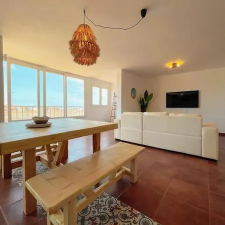Casa Bamboo Corralejo, Relax, Piscina Y Parking Privado Appartement *