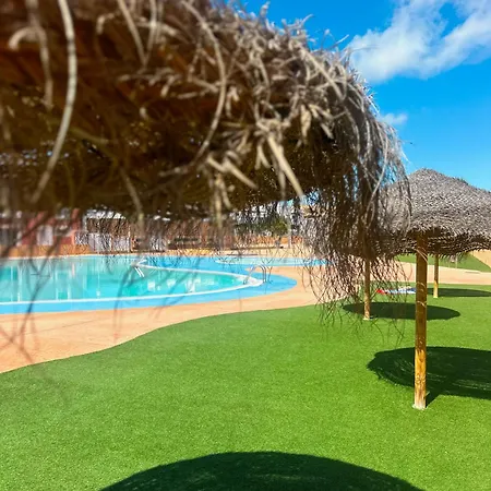 Big Relaxing Apartment Casa Bamboo Corralejo 3 Bedrooms, 2 Bathrooms, Pool And Parking, Big Kitchen And Living Room Apartment *