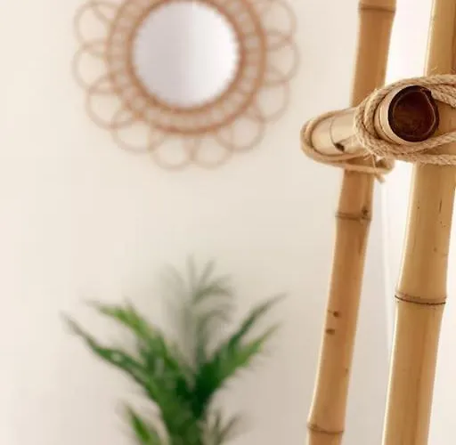 Big Spacious Casa Bamboo Relax, Pool And Parking דירה